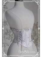 Krad Lanrete Le Retentissement De Versailles Corset(Limited Reservation/7 Colours/Full Payment Without Shipping)